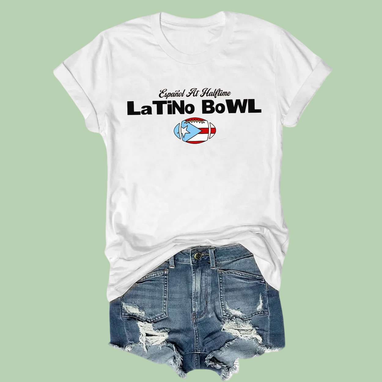 Latino Bowl Bad Bunny T-Shirt