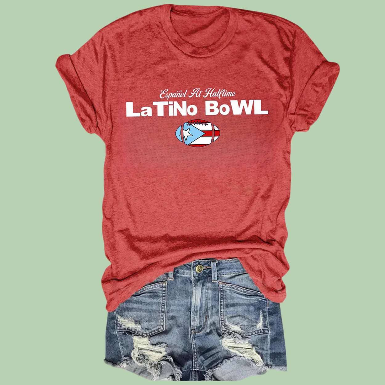 Latino Bowl Bad Bunny T-Shirt  2