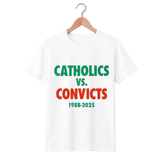 Lou Holtz Catholics Vs Convicts 1988-2025 Shirt