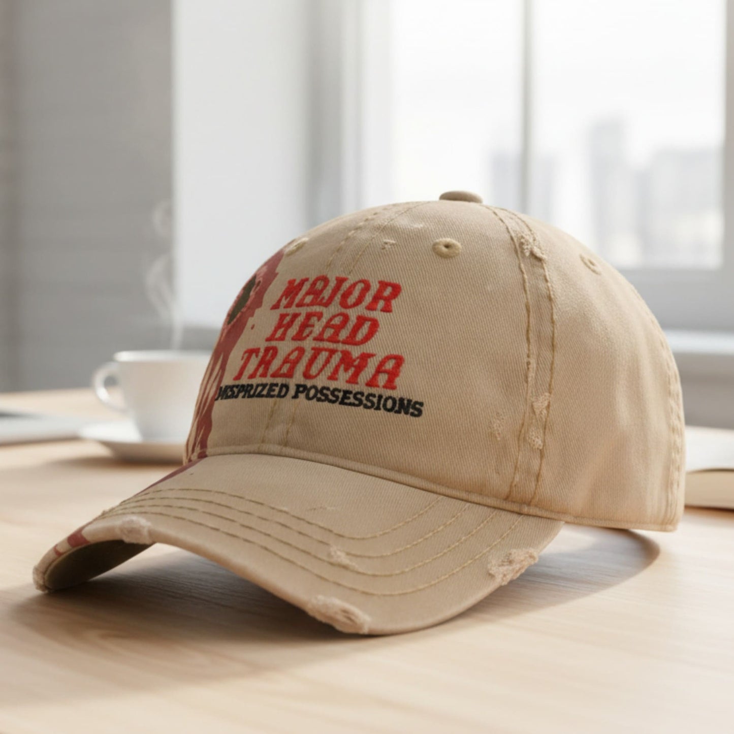 Major Head Trauma Misprized Possessions Hat