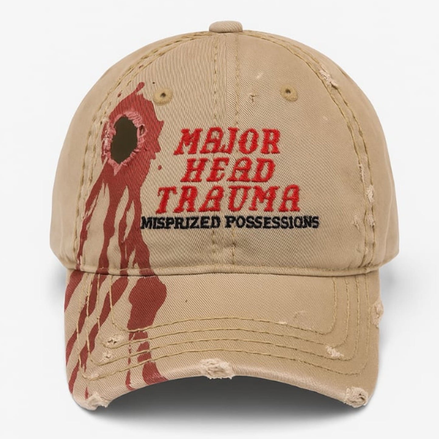 Major Head Trauma Misprized Possessions Hat
