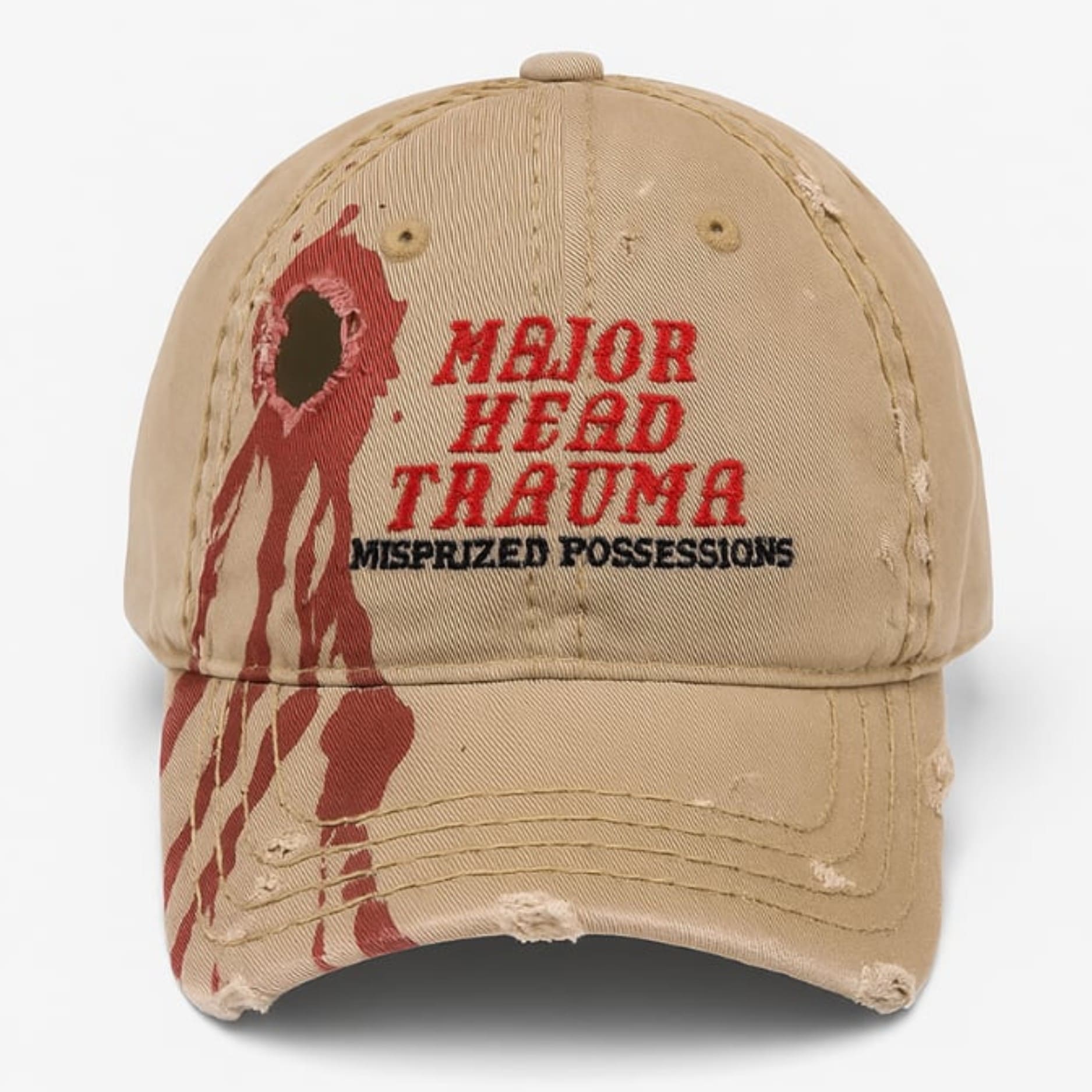 Major Head Trauma Misprized Possessions Hat