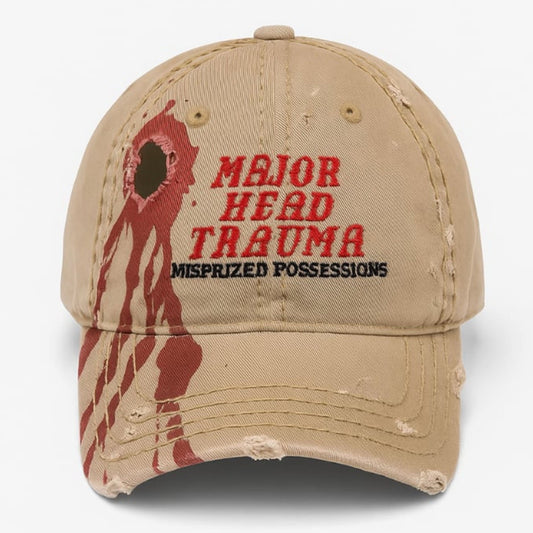 Major Head Trauma Misprized Possessions Hat