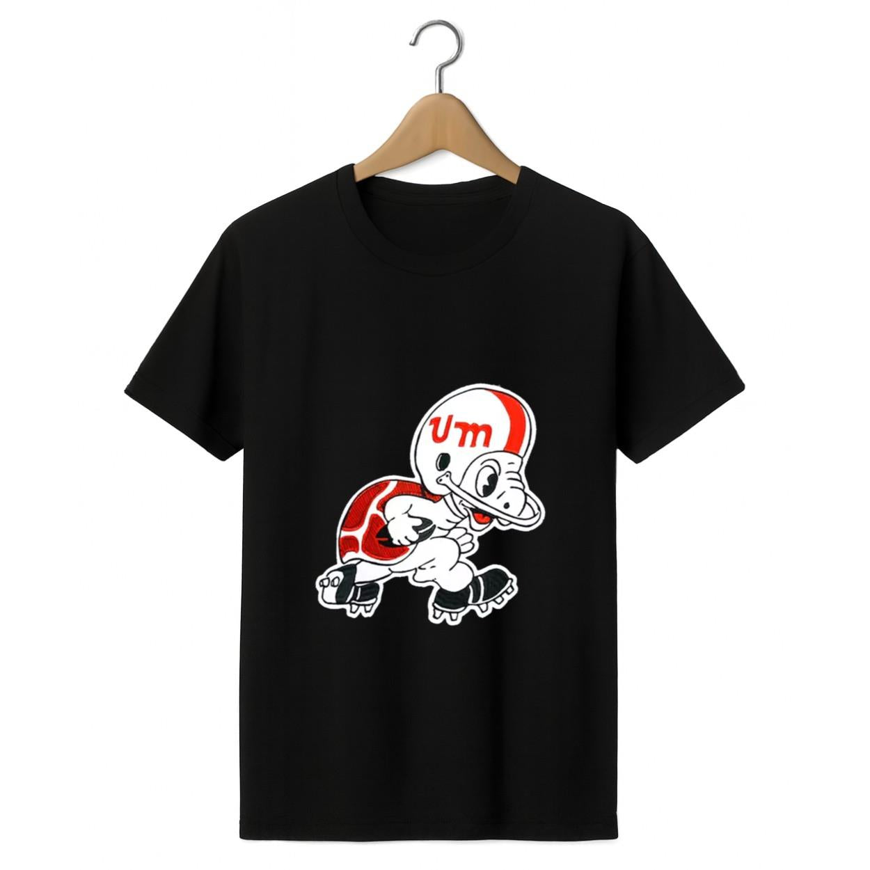 Mike Locksley Vintage Maryland Logo Testudo Shirt