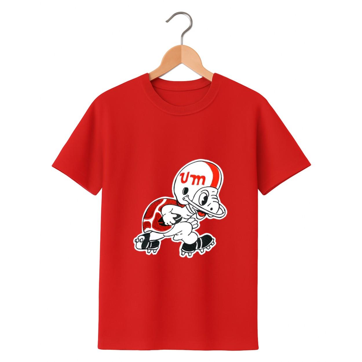 Mike Locksley Vintage Maryland Logo Testudo Shirt