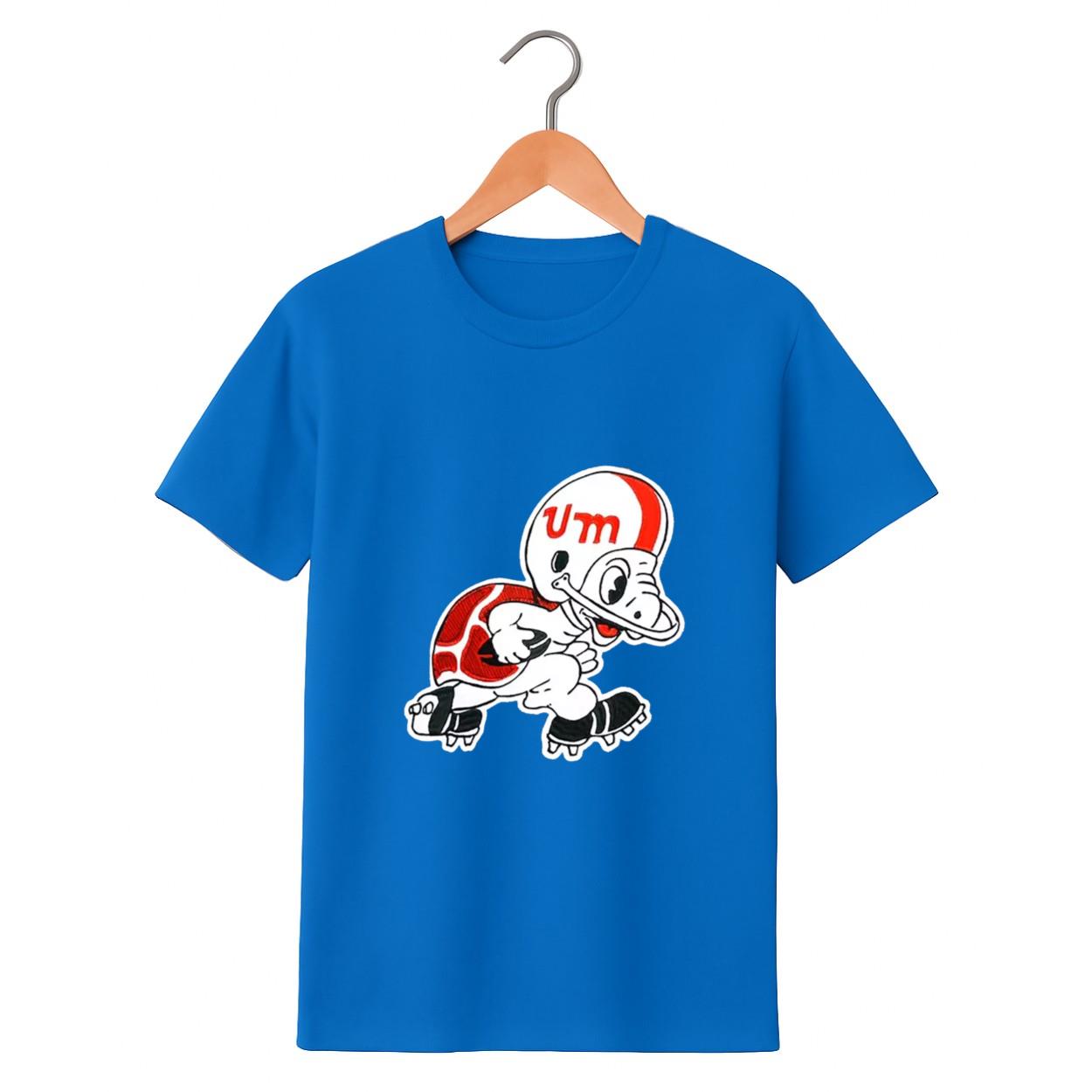 Mike Locksley Vintage Maryland Logo Testudo Shirt