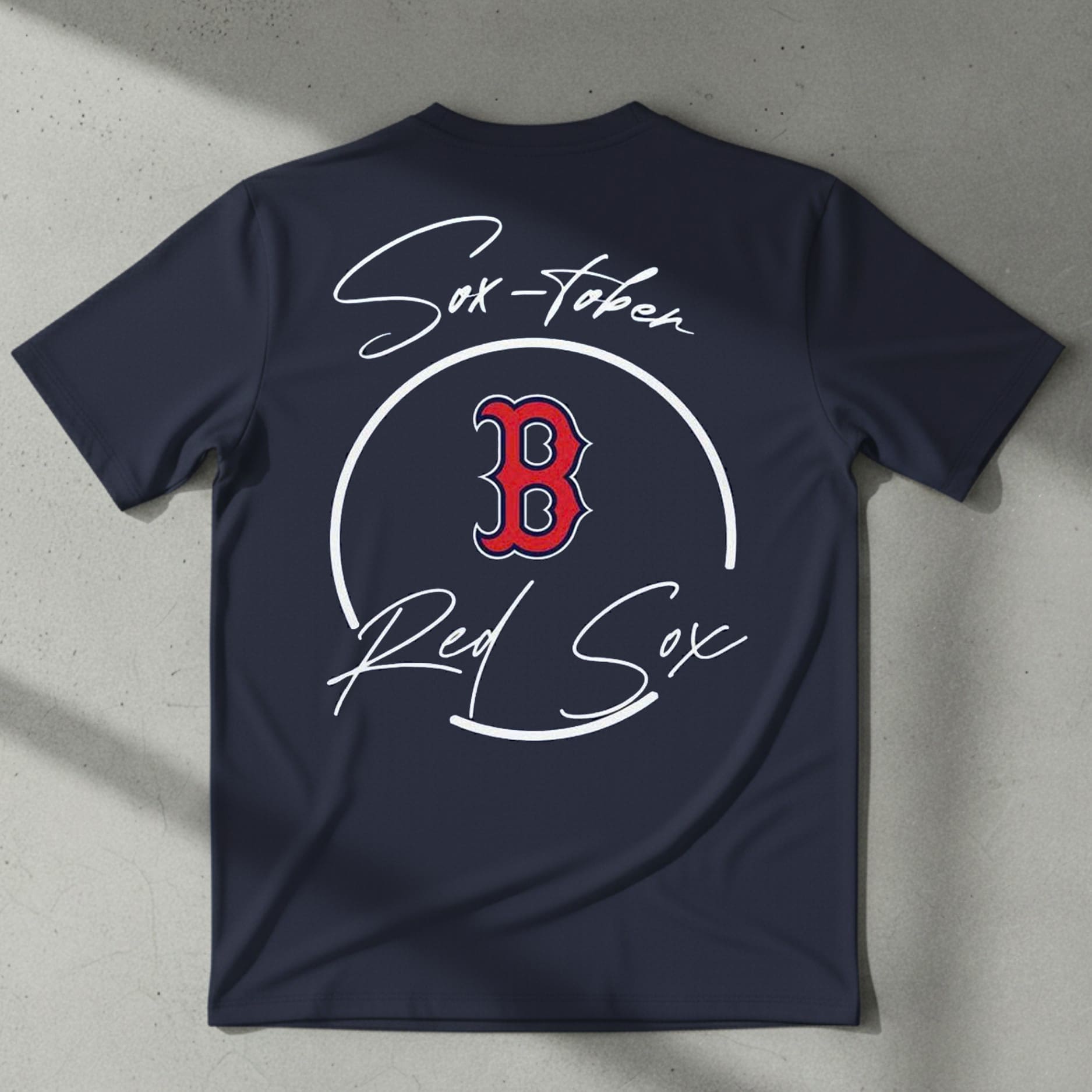 October Baseball 2025 Sox-tober Red Sox Shirt