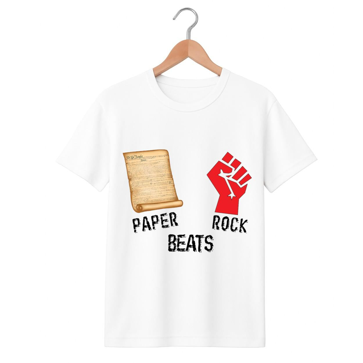 Paper Beats Rock Shirt