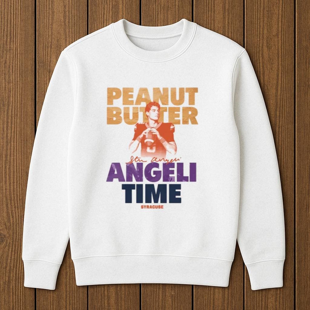 Peanut Butter Angeli Time Steve Angeli Shirt