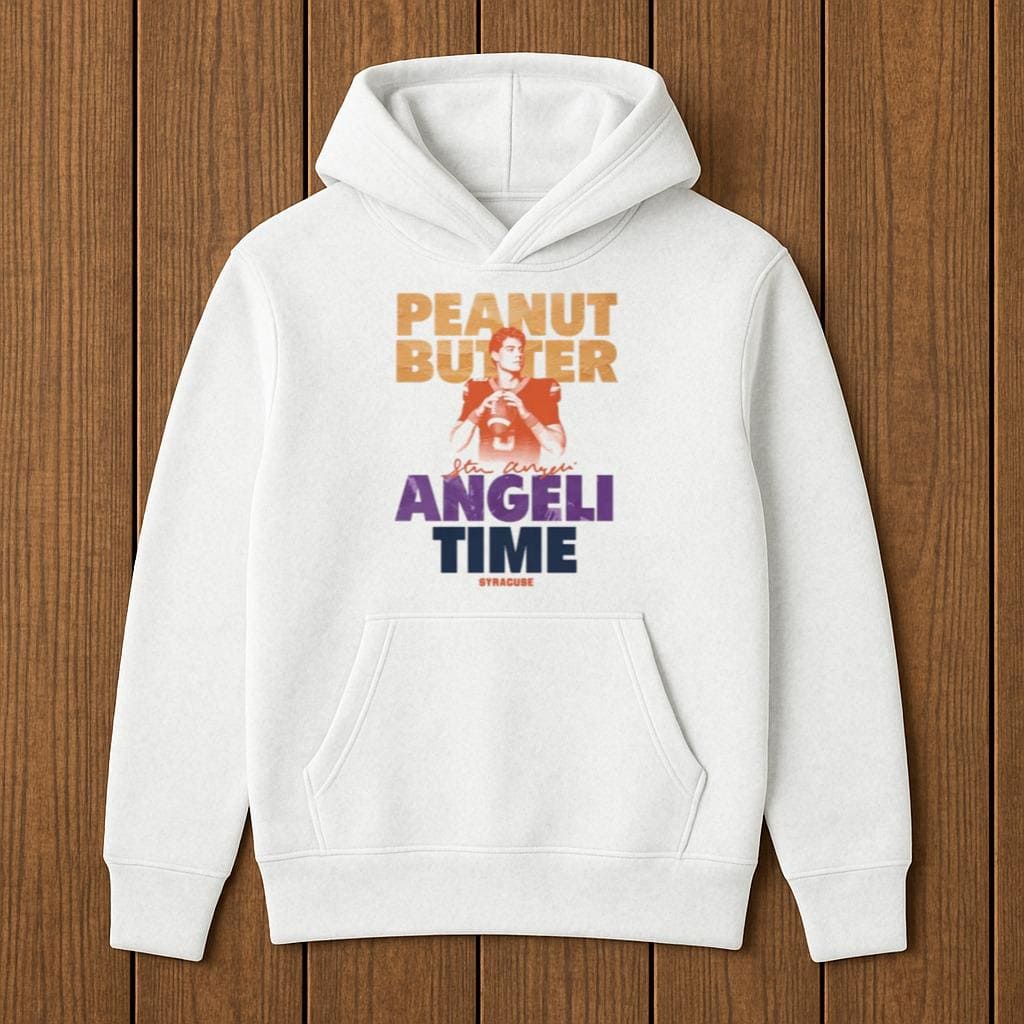 Peanut Butter Angeli Time Steve Angeli Shirt