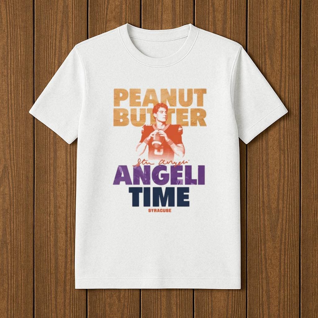 Peanut Butter Angeli Time Steve Angeli Shirt