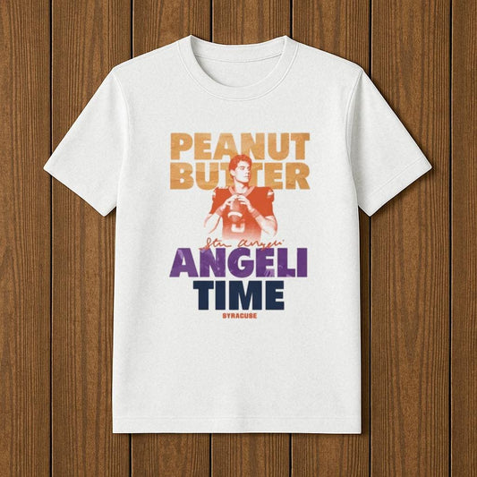 Peanut Butter Angeli Time Steve Angeli Shirt