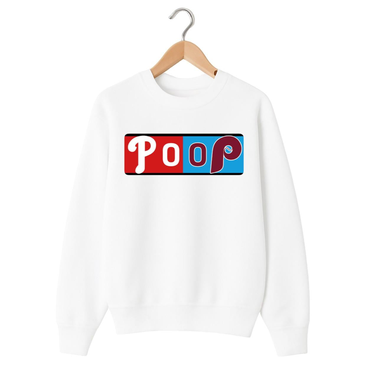 Phillies The POOP Game Sweatshirt