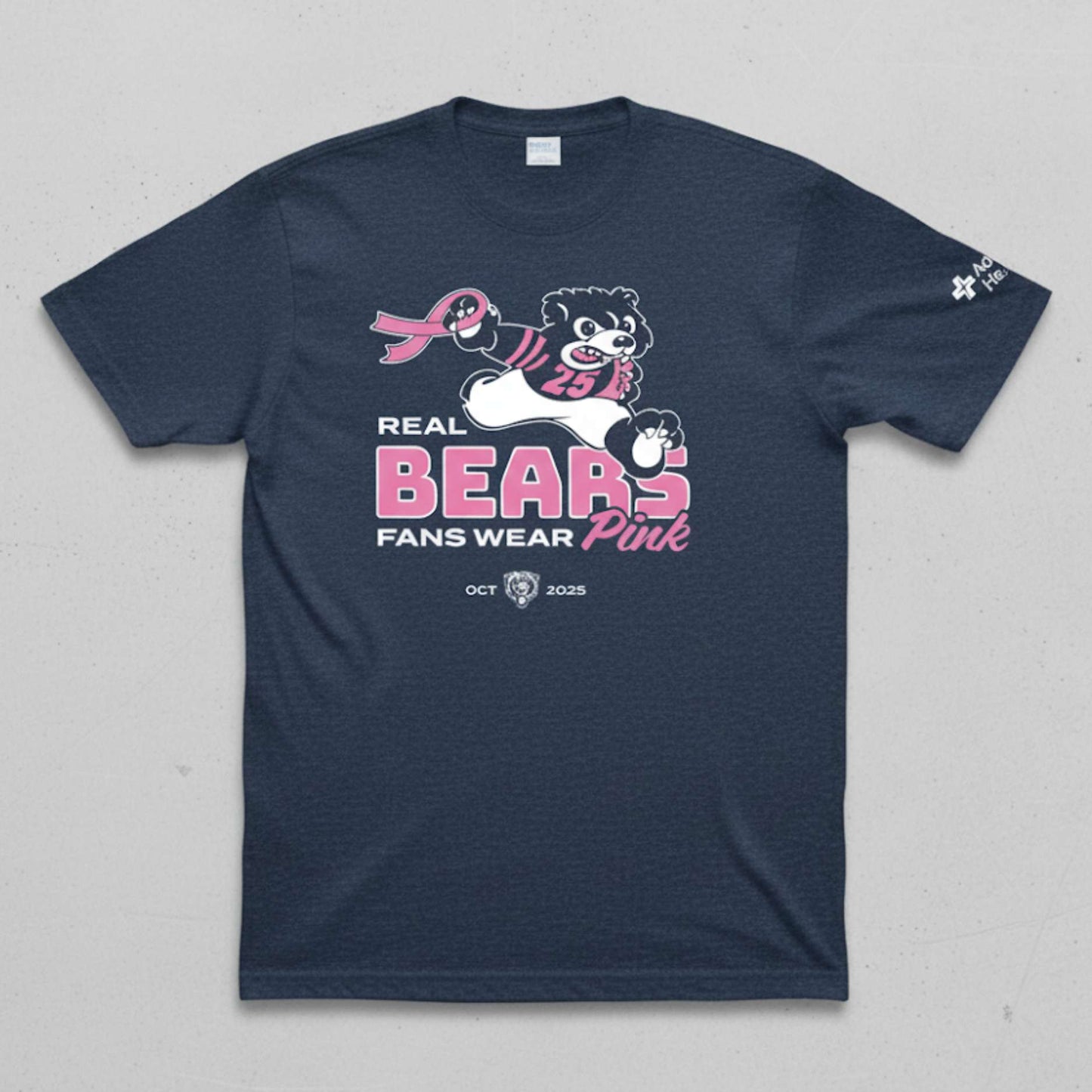 Real Bear Fans Wear Pink Oct 2025 Shirt