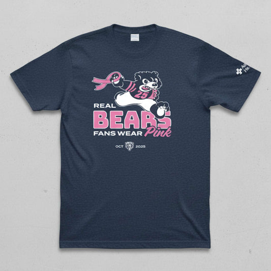 Real Bear Fans Wear Pink Oct 2025 Shirt