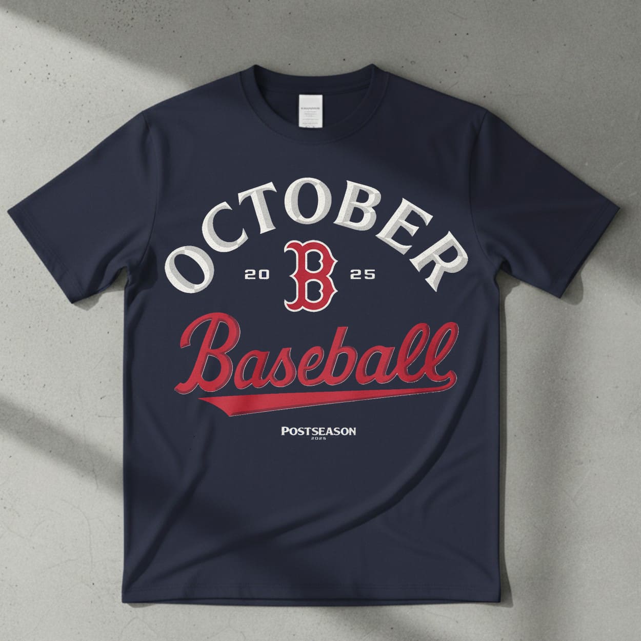 Red Sox October Baseball 2025 Shirt