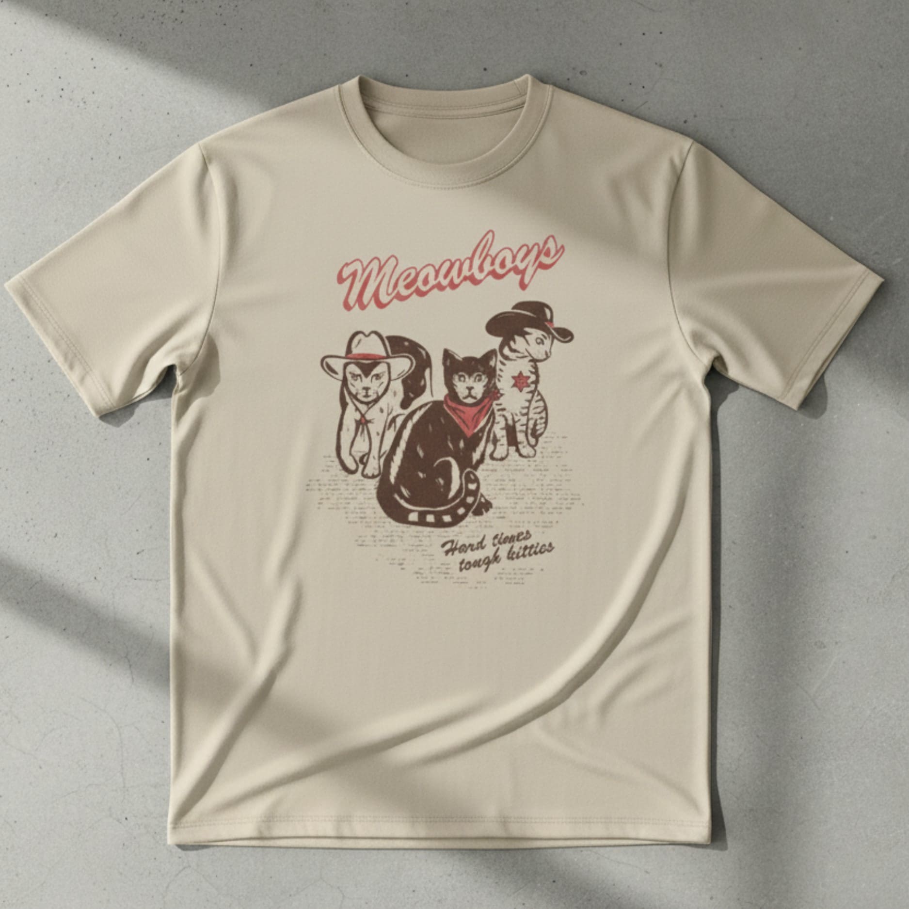 Rhett McLaughlin Meowboys Shirt