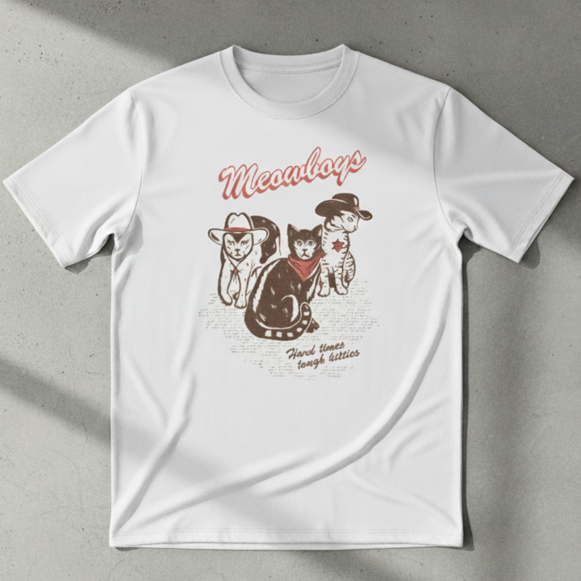 Rhett McLaughlin Meowboys Shirt 1