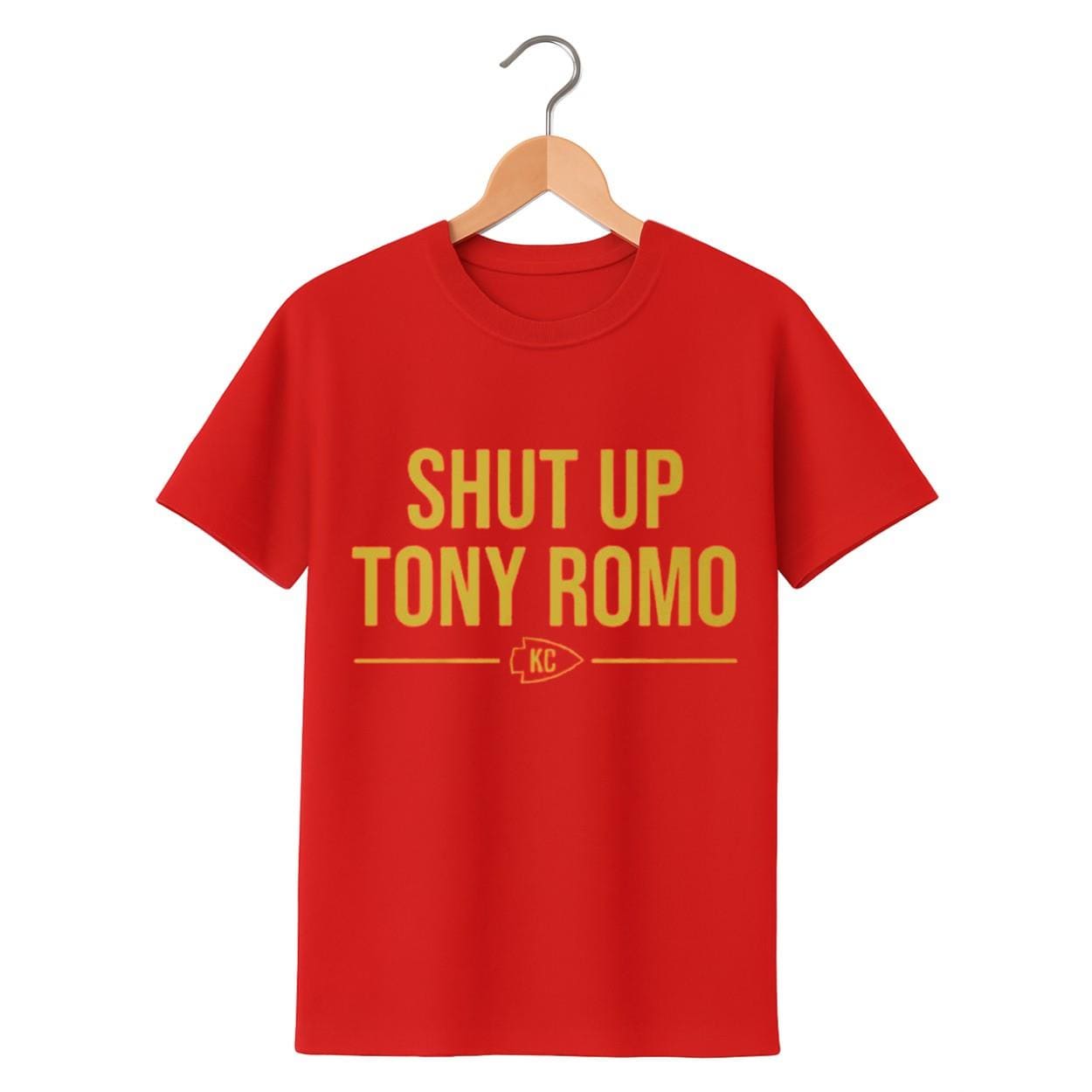 Shut Up Tony Romo KC Tee