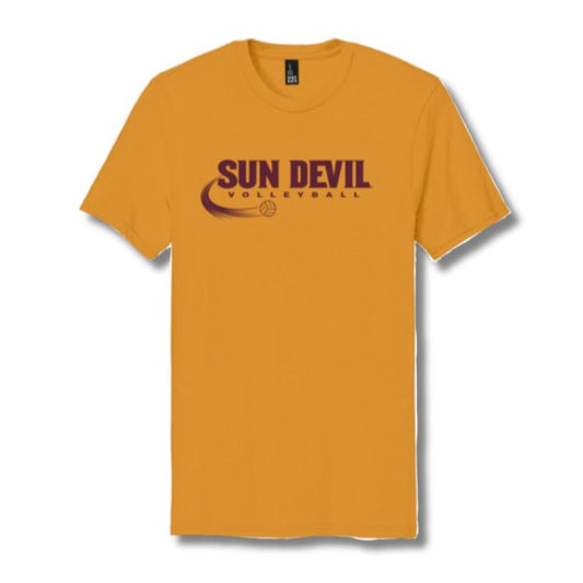 Sun Devil 2025 Volleyball Schedule T-shirt