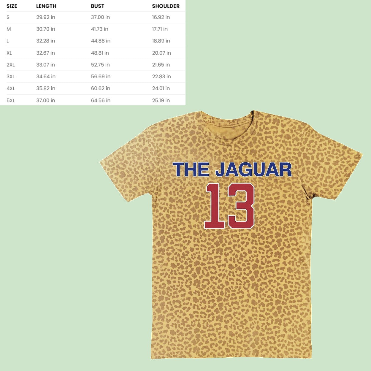 THE JAGUAR 13 T-Shirt