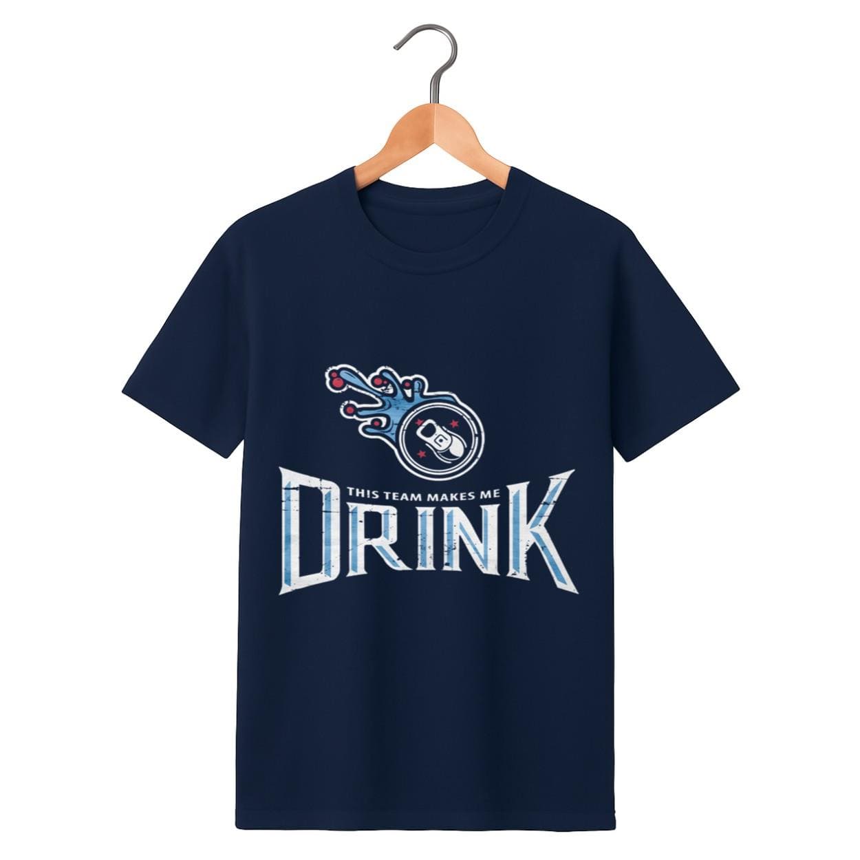 Tennessee Titans This Team Makes Me Drink Shirt