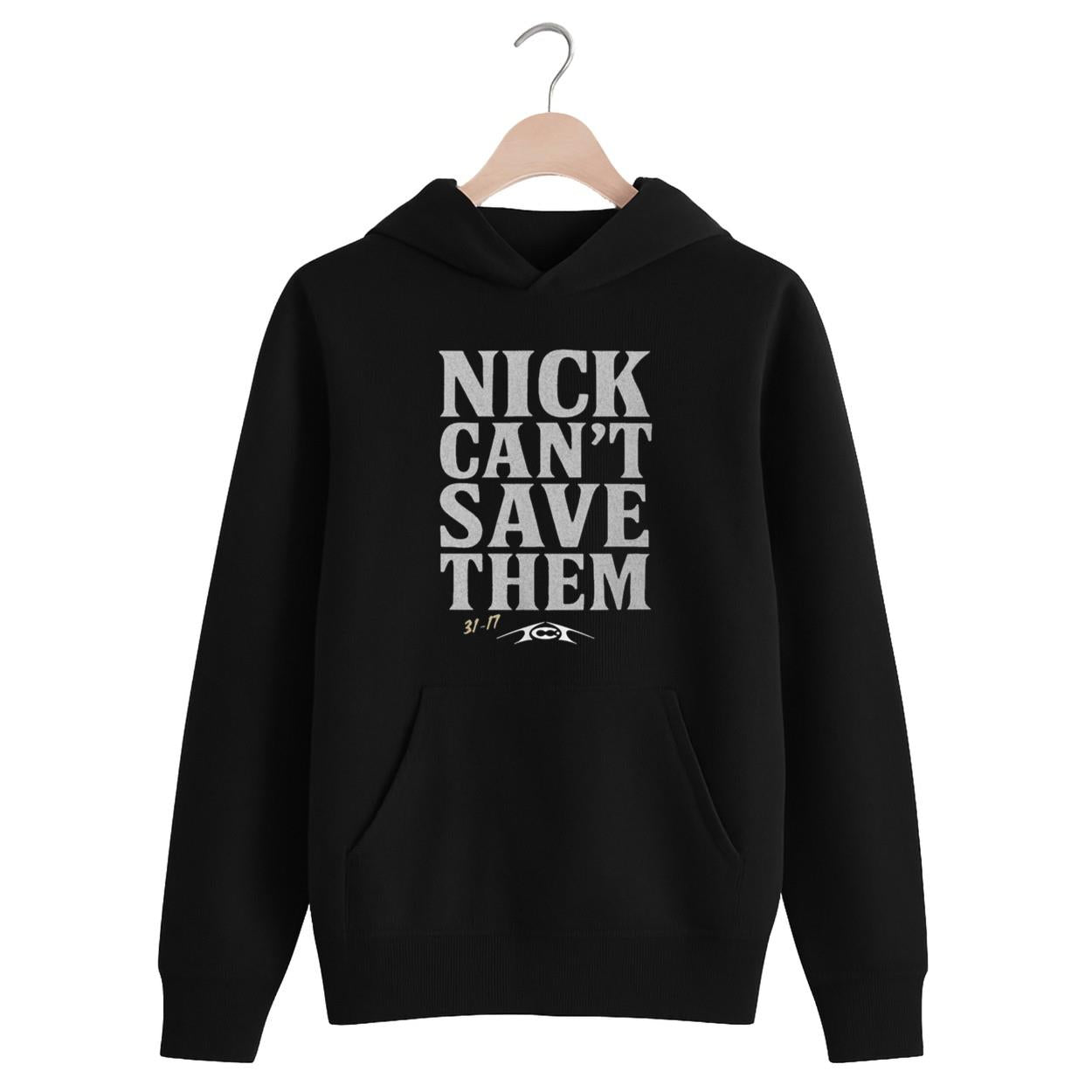 Tommy Castellanos Nick Can't Save Them Shirt
