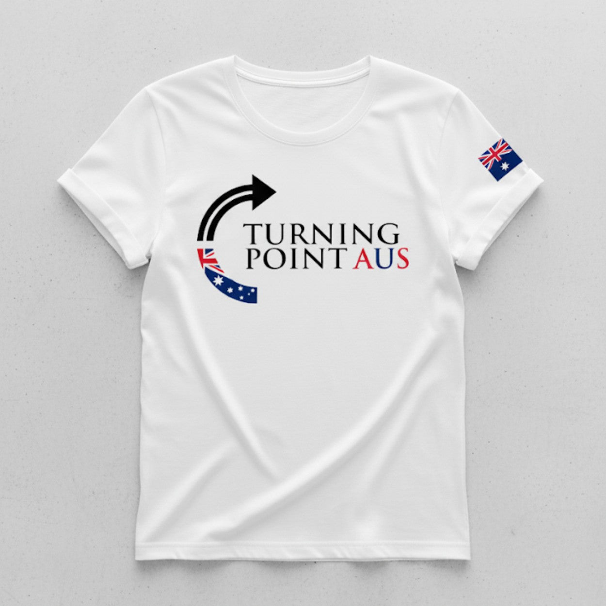 Turning Point AUS Printed short-sleeved T-shirt