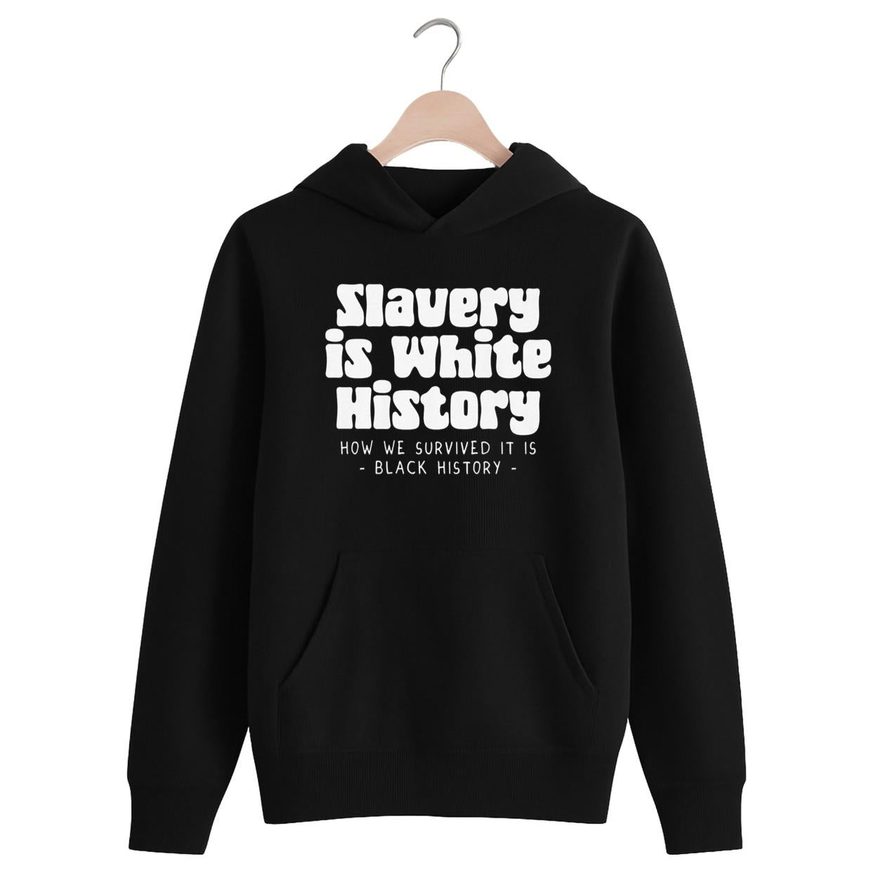 Van Lathan Jr Slavery Is White History Shirt
