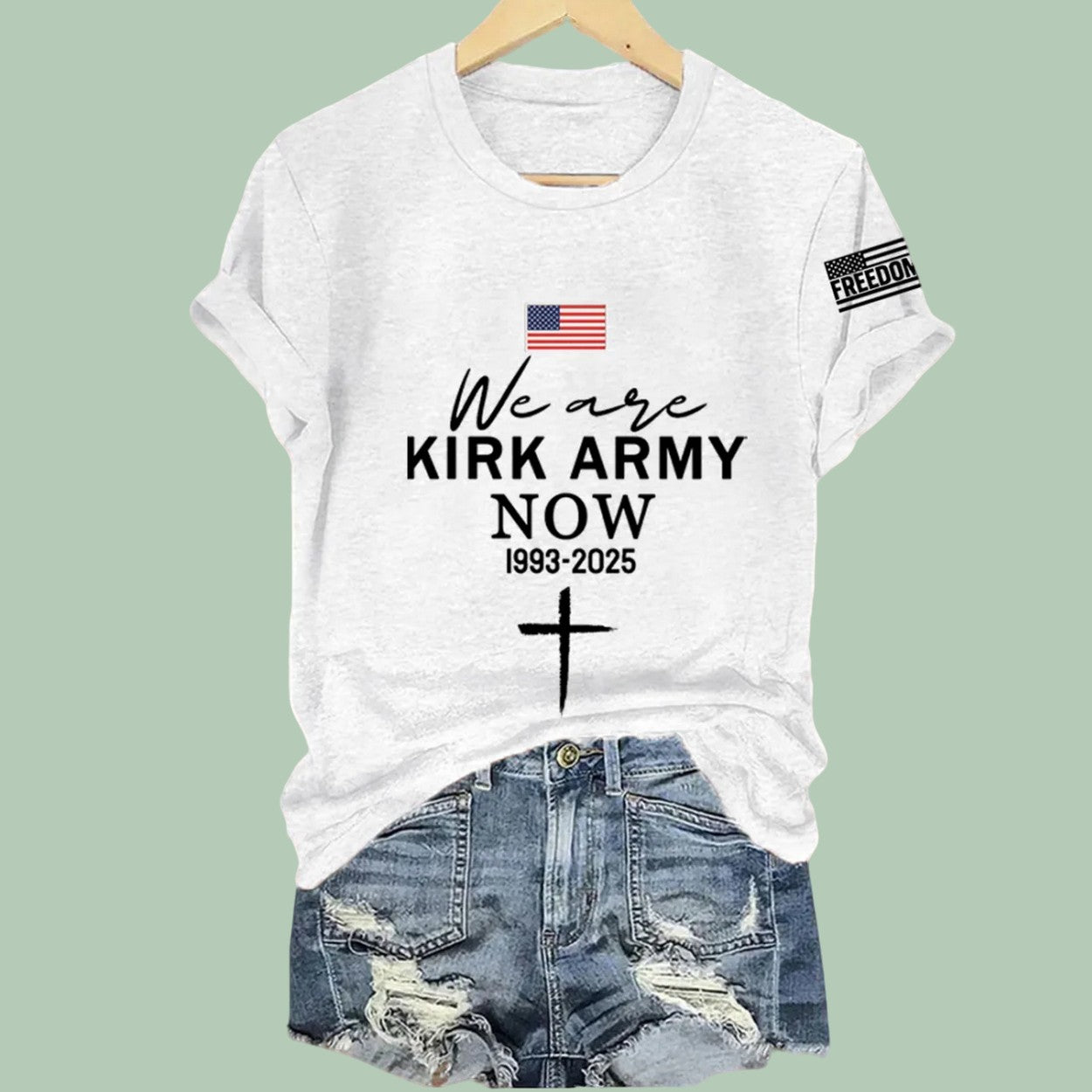 We Are Kirk Army Now 1993-2025 Printed T-Shirt