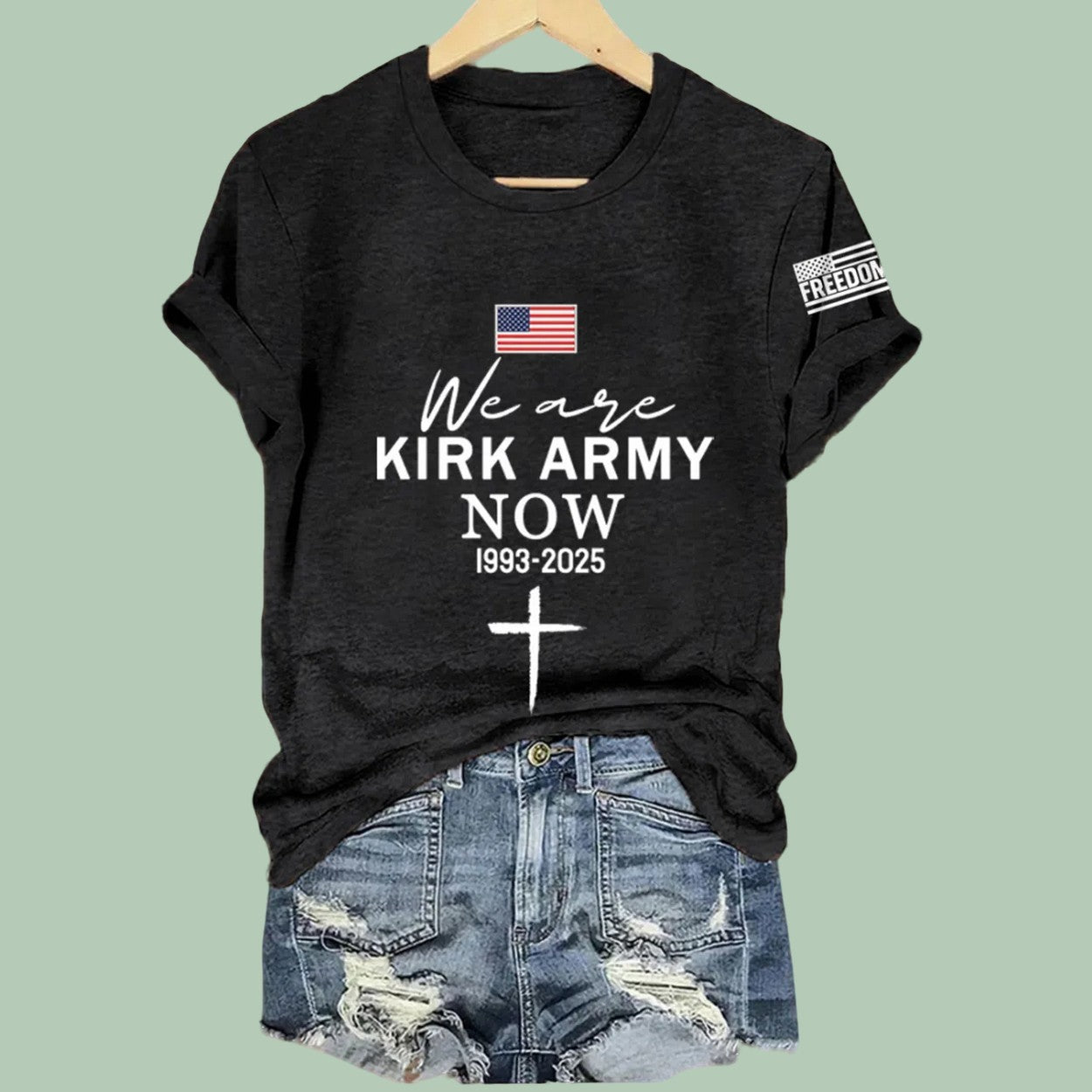 We Are Kirk Army Now 1993-2025 Printed T-Shirt
