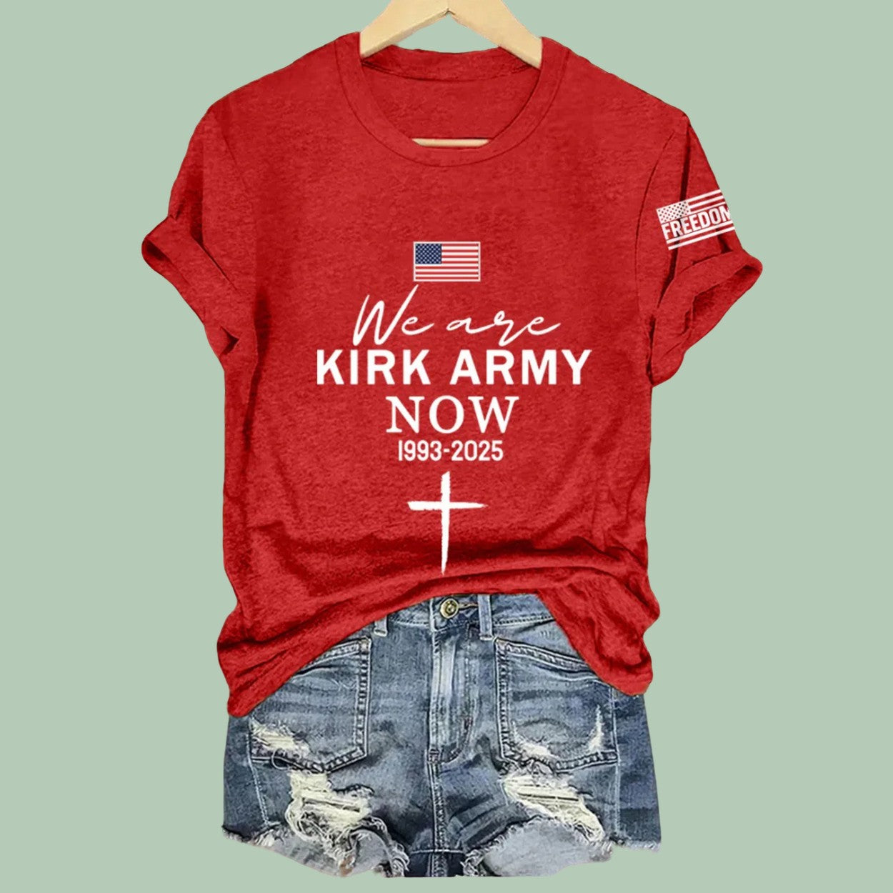 We Are Kirk Army Now 1993-2025 Printed T-Shirt