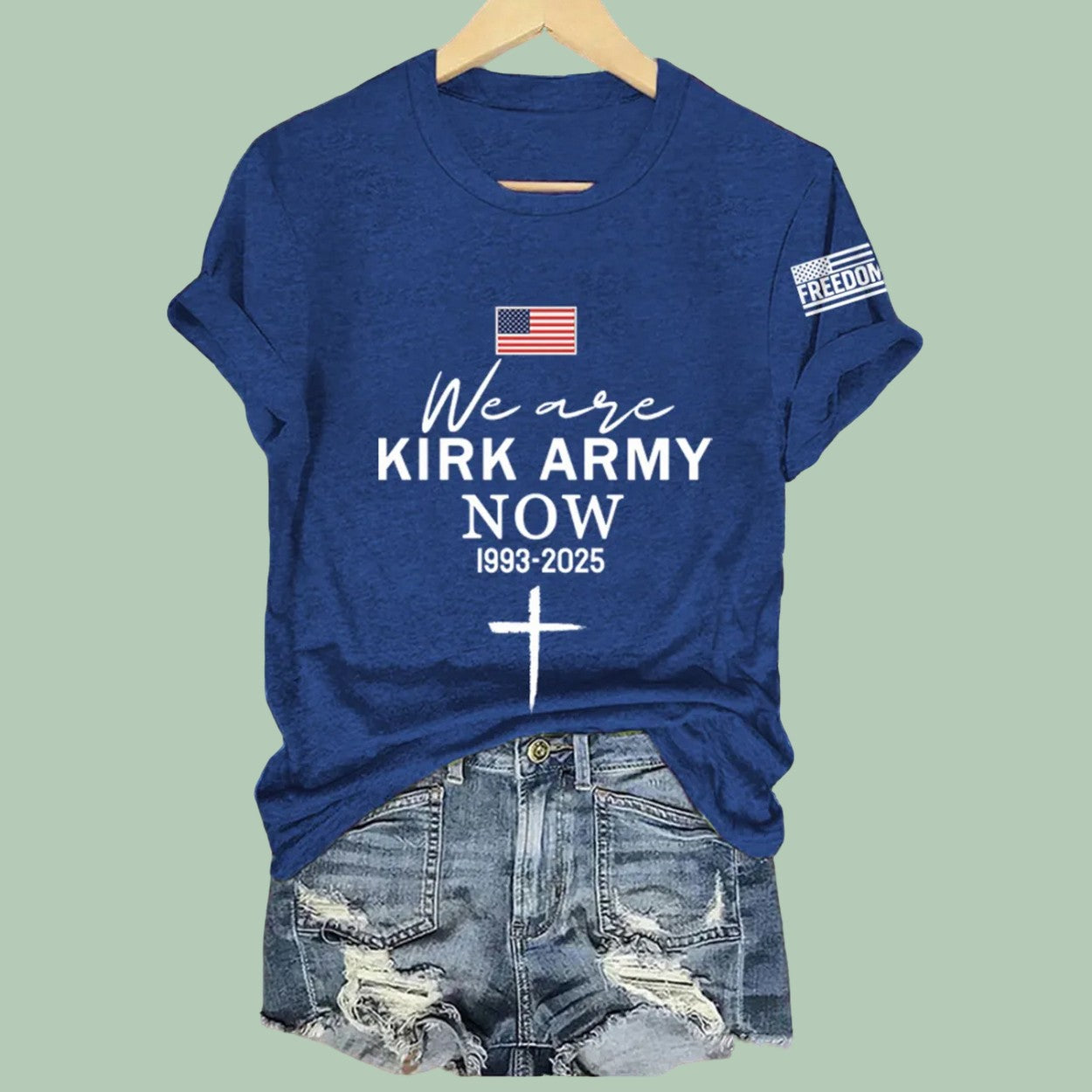 We Are Kirk Army Now 1993-2025 Printed T-Shirt