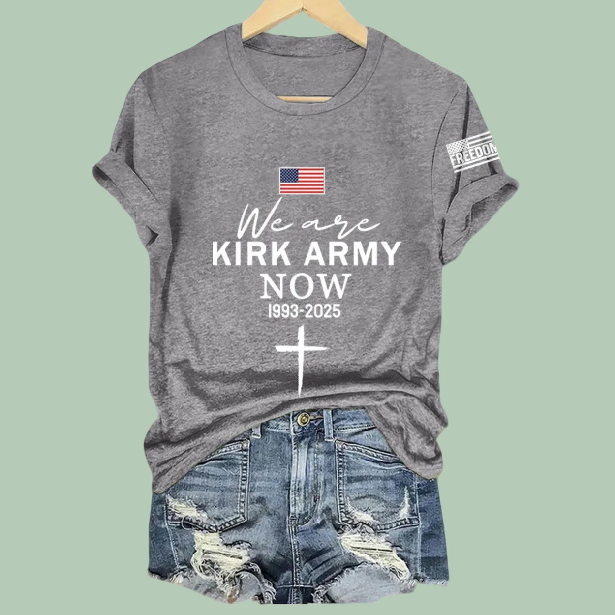 We Are Kirk Army Now 1993-2025 Printed T-Shirt
