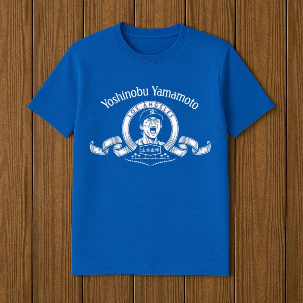 Yoshinobu Yamamoto Roar T-shirt